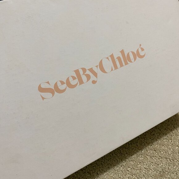 BRAND NEW!!See by Chloe Joei Clogs ANTHROPOLOGIE. SZ 6 - 6 1/2. EU37 FLASH SALE! - Picture 9 of 9